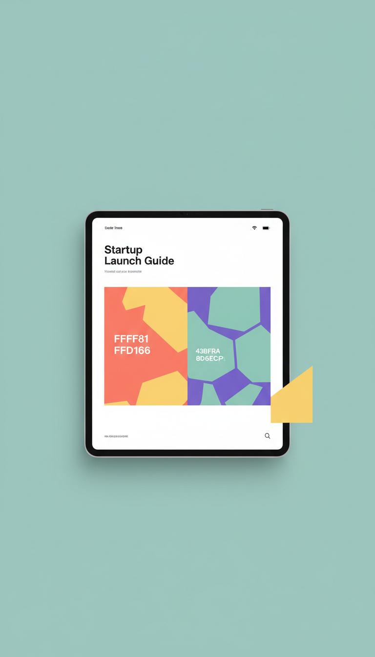 Startup Launch Guide Digital PDF