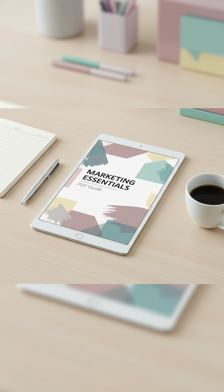Marketing Essentials Story-Driven Guide