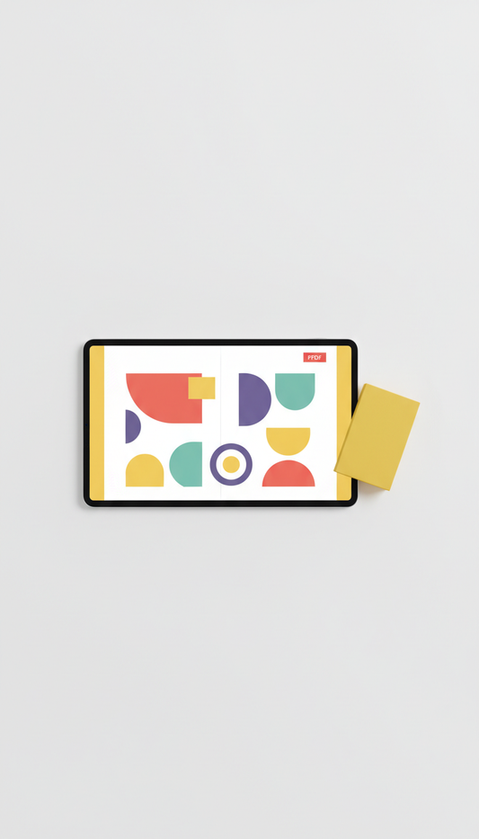 Financial Planning Workbook Vibrant Edition