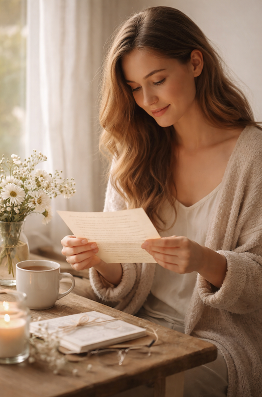 Monthly Letter Subscription