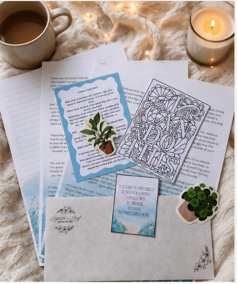 Monthly Letter Subscription