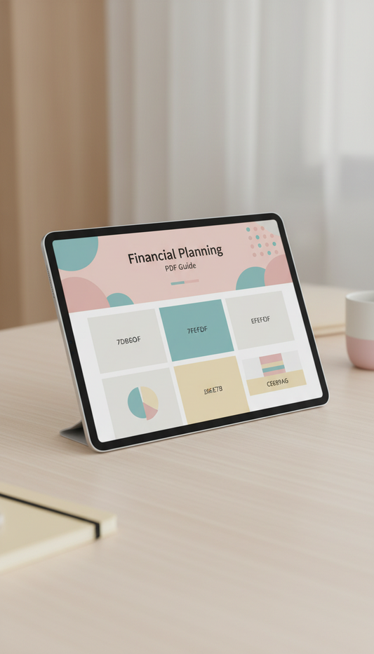 Financial Planning Actionable PDF Guide