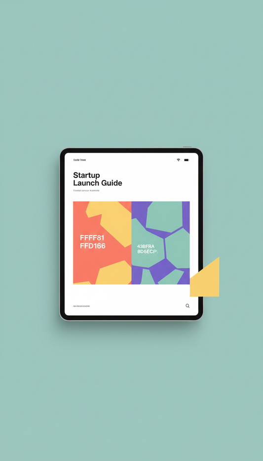 Startup Launch Guide Digital PDF